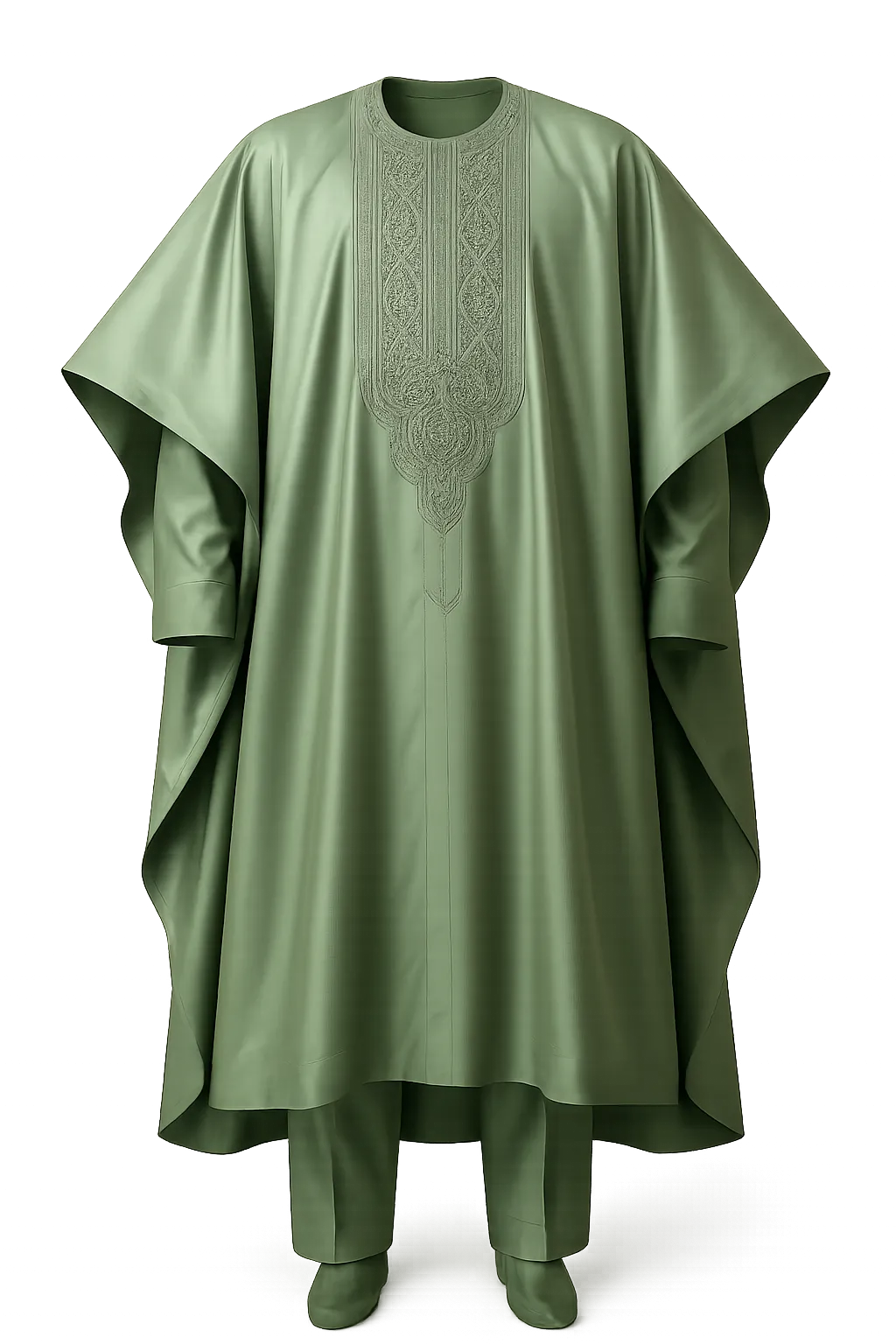 Agbada × Contemporary